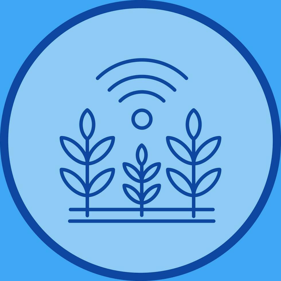 Wheat Vector Icon