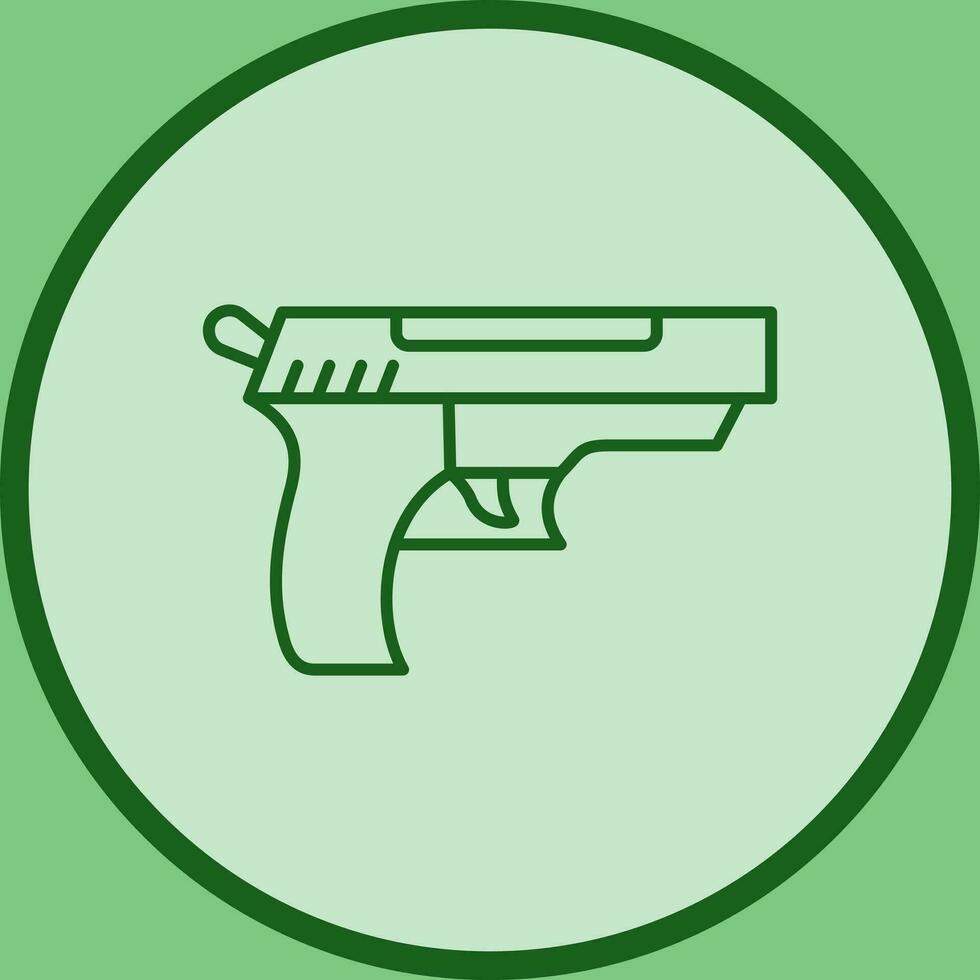 Gun Vector Icon