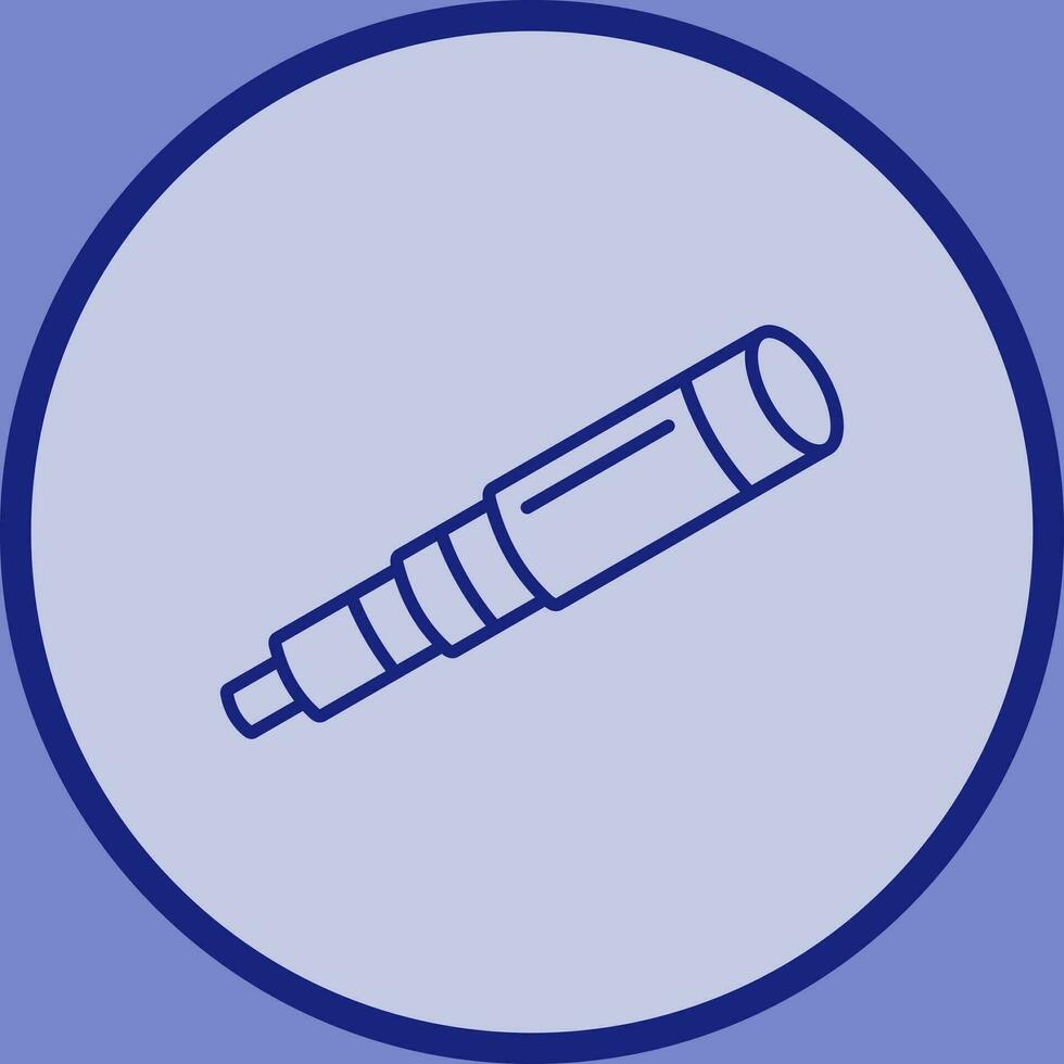 Binocular Vector Icon