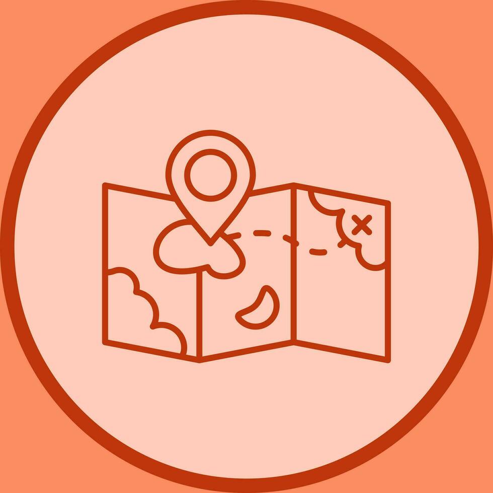 Map Vector Icon