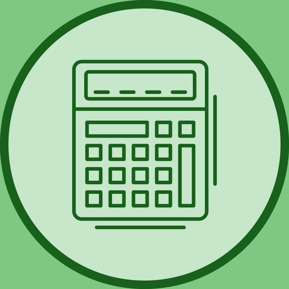 Calculator Vector Icon