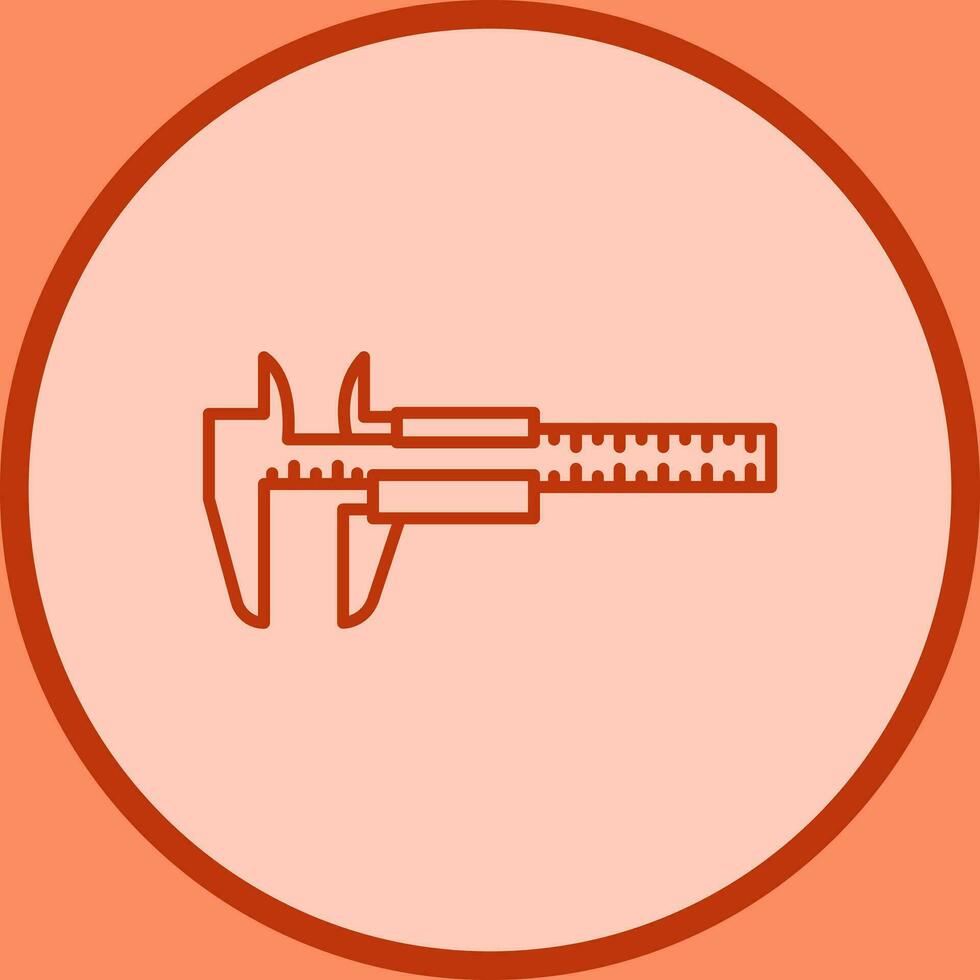 Calipers Vector Icon