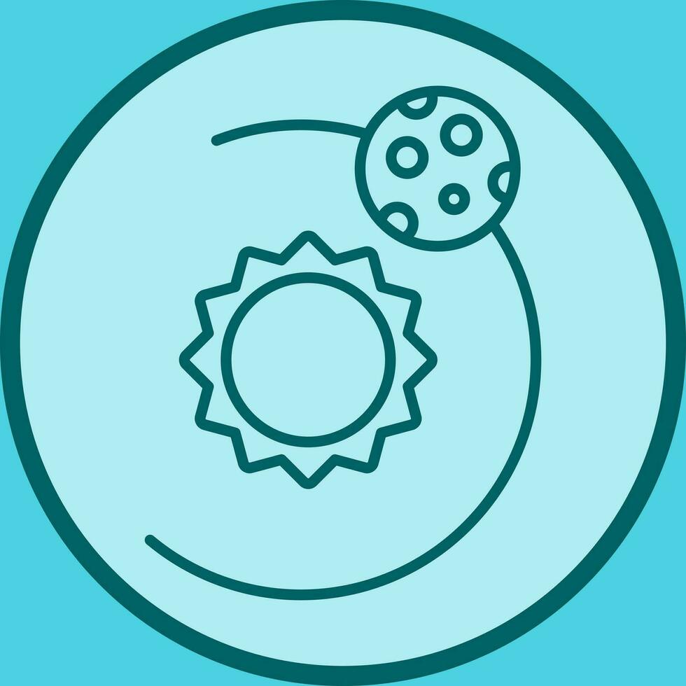 Orbit Vector Icon