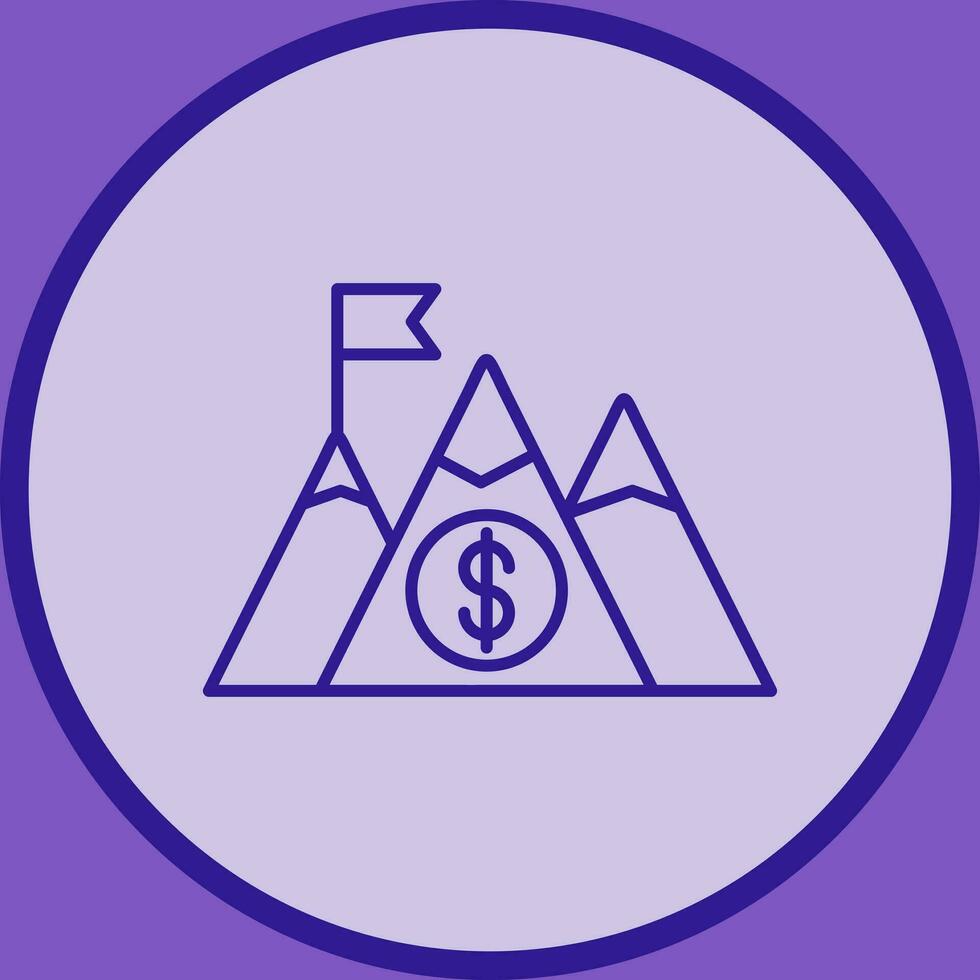Mountain Vector Icon