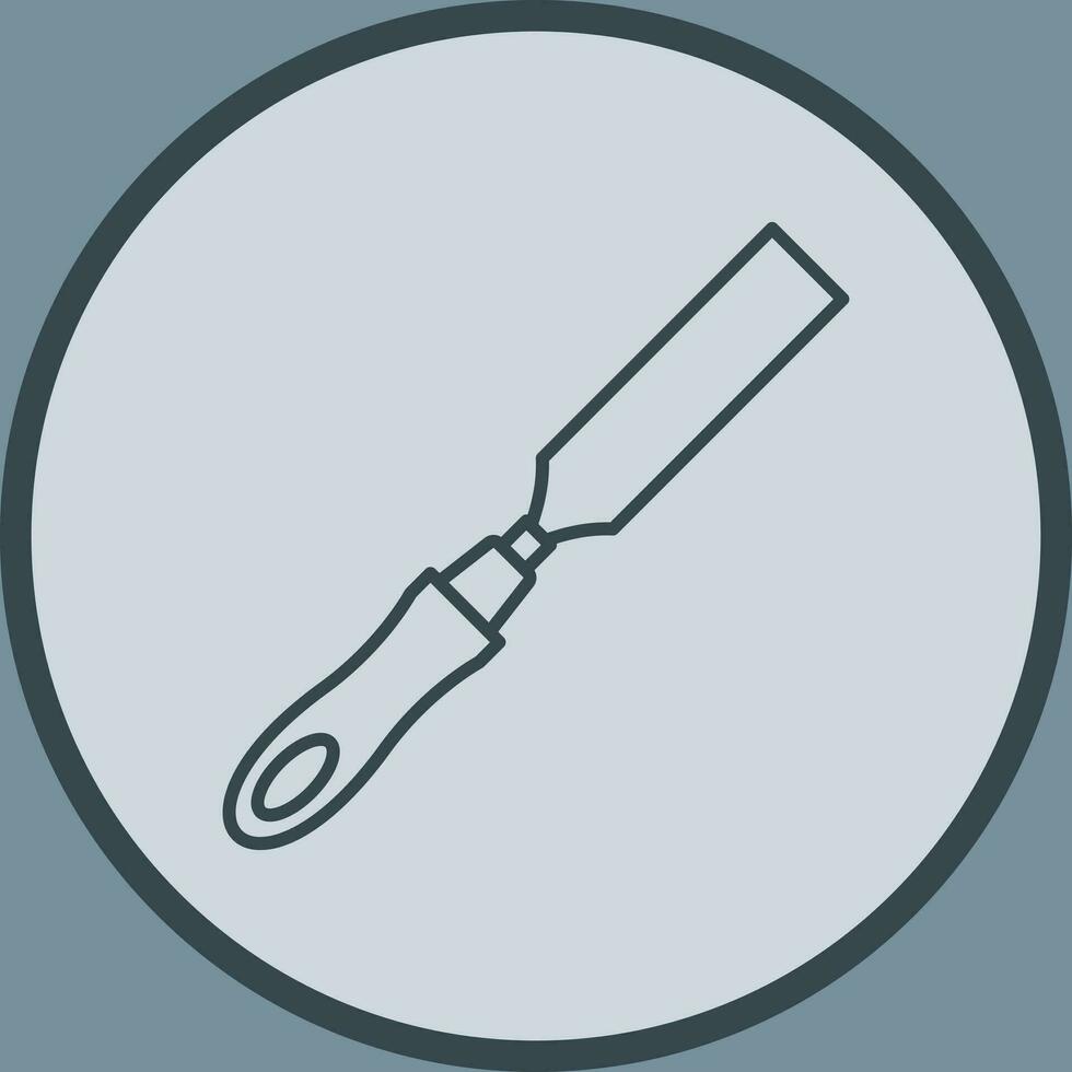 Chisel Vector Icon