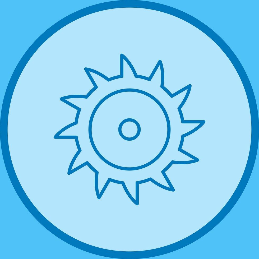 Saw Blade Vector Icon