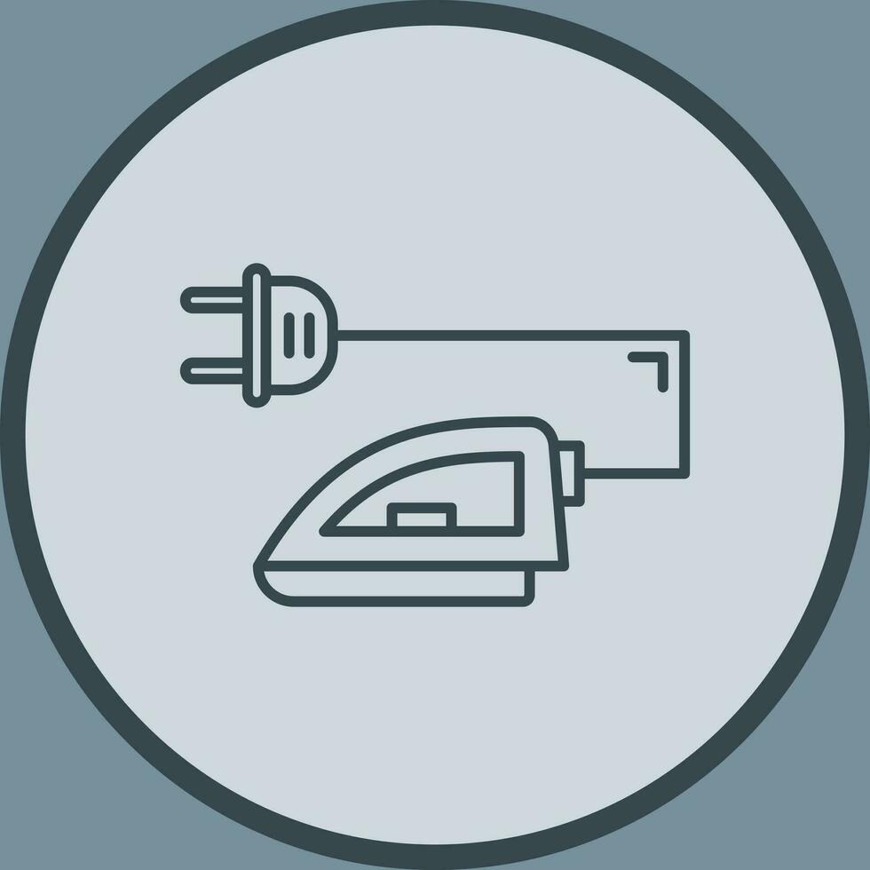 Iron Vector Icon