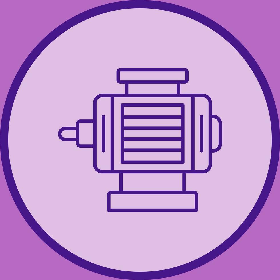 ELectric Motor Vector Icon