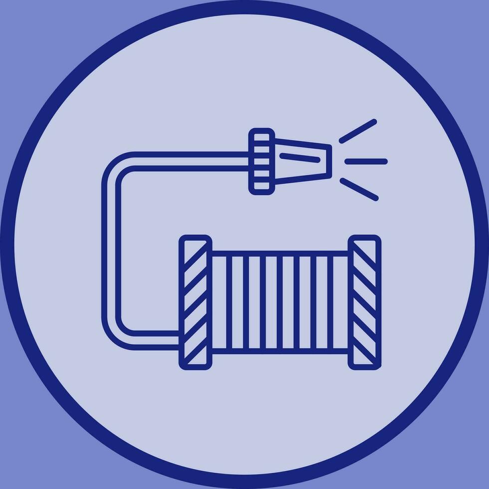Water Hose Vector Icon