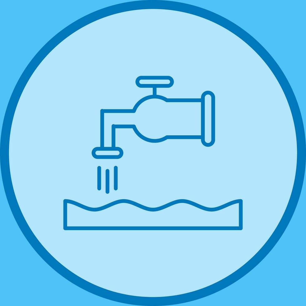 Water House Vector Icon