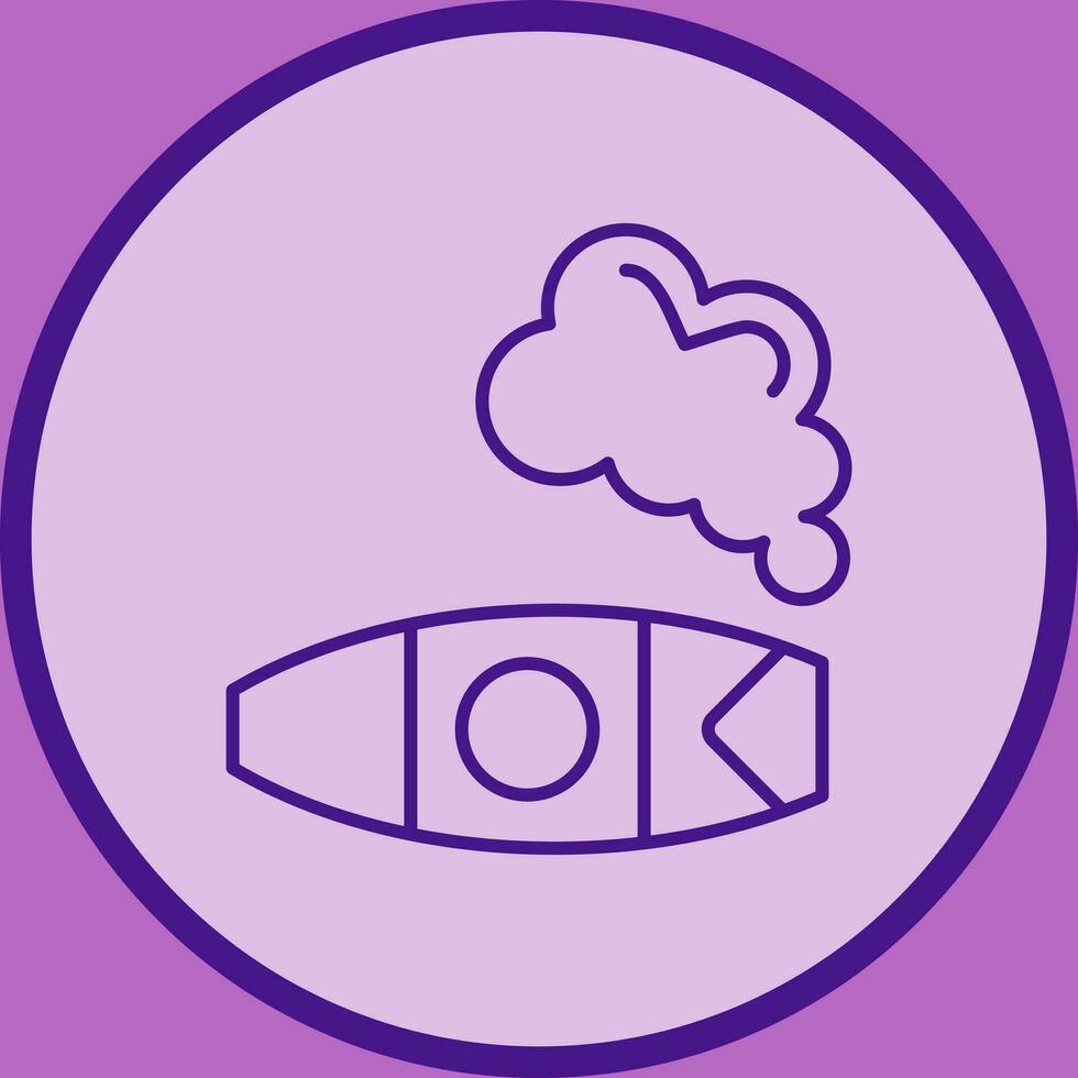 Cigar Vector Icon
