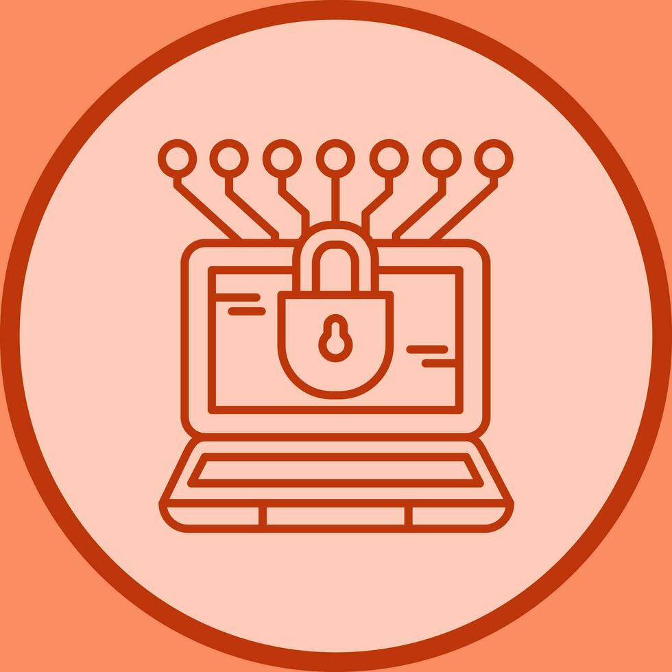 Money Hacking Vector Icon