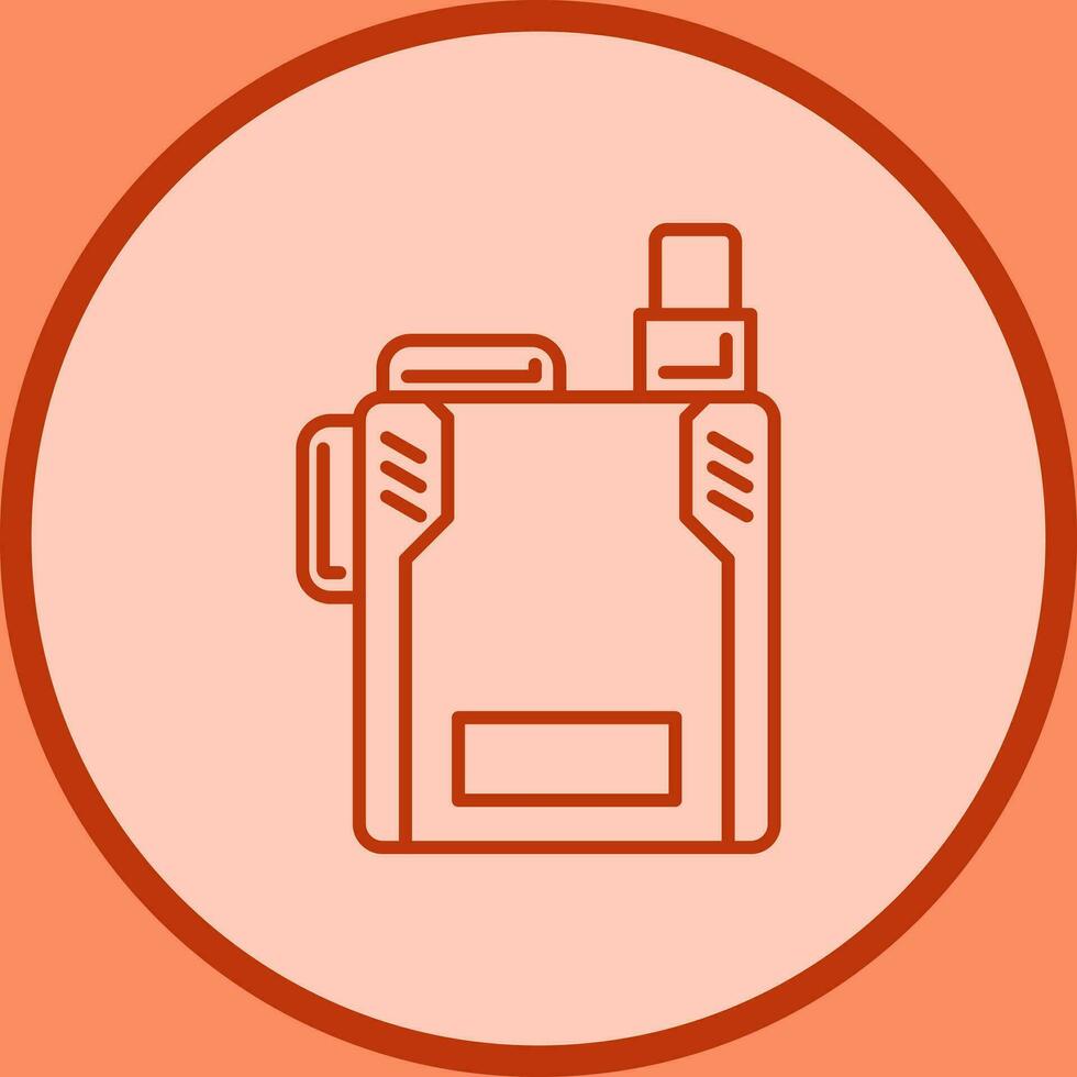 Vape Vector Icon