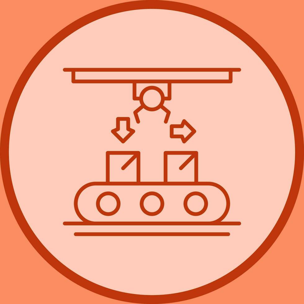 Coneyor Vector Icon