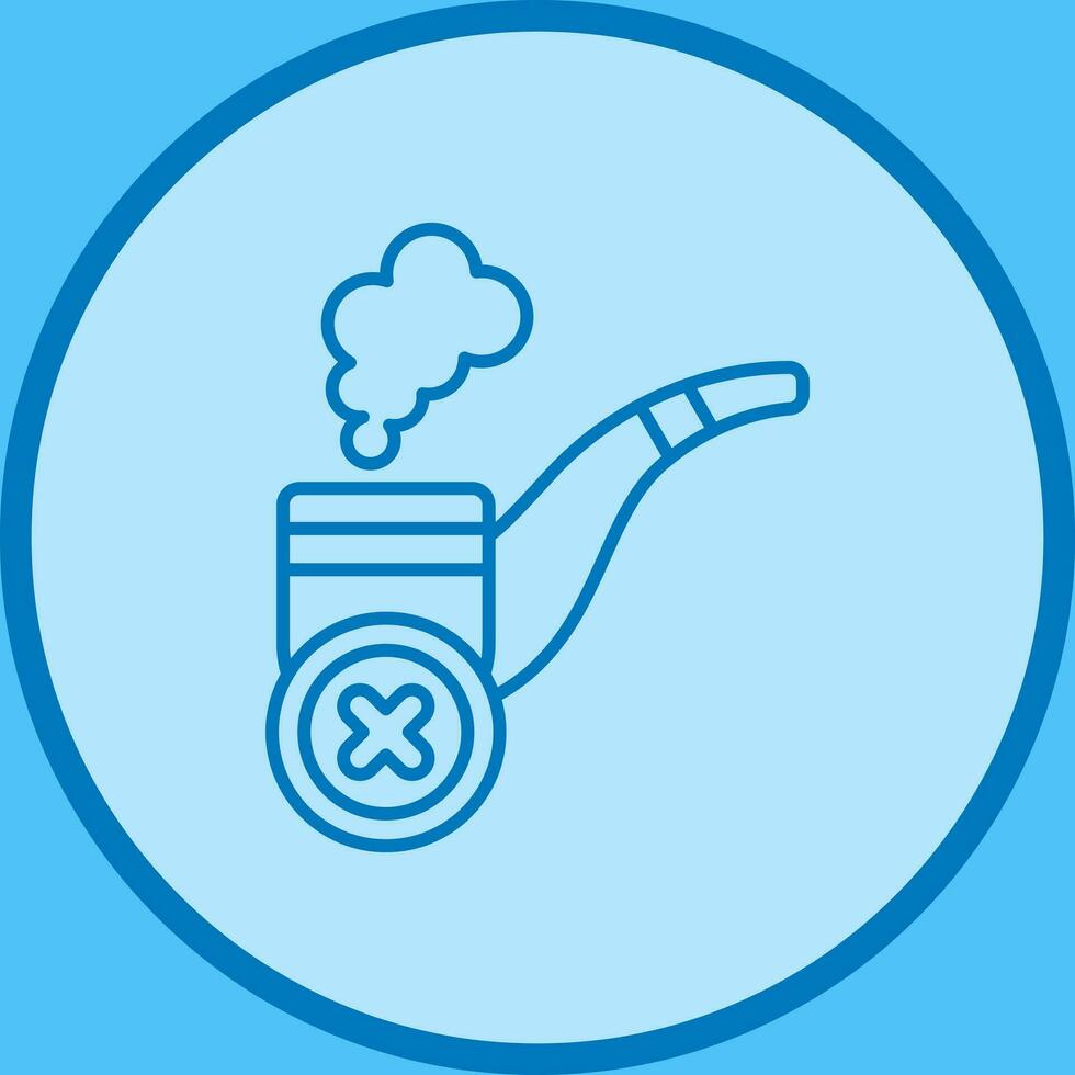 No Cigar Vector Icon