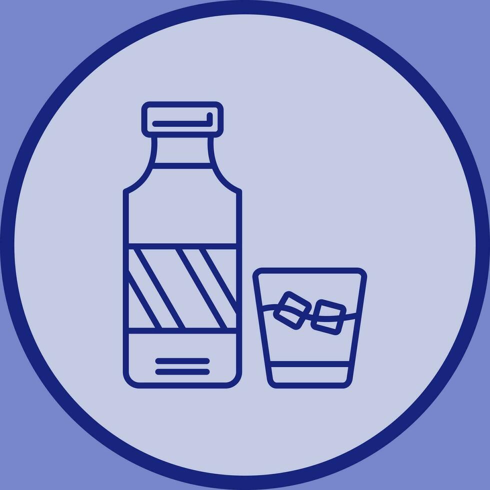 Whiskey Vector Icon
