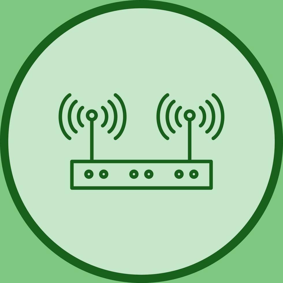 Wireless Vector Icon