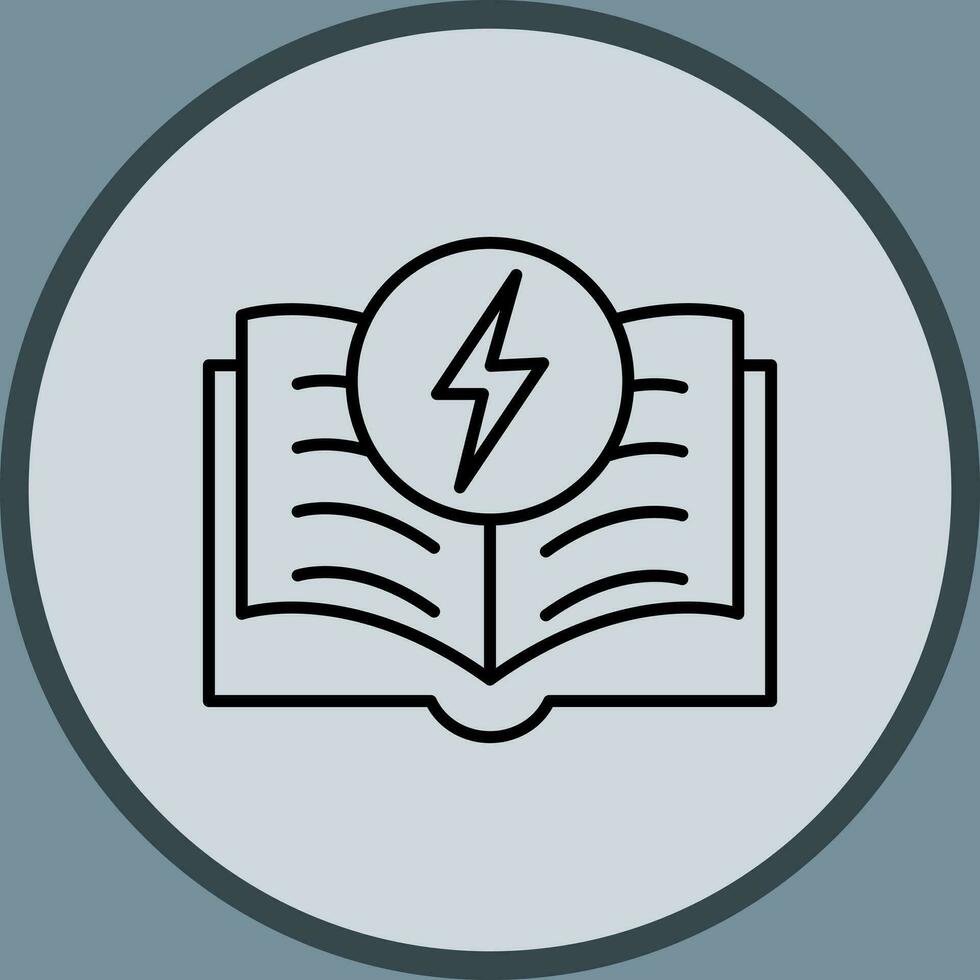 Electricity Vector Icon