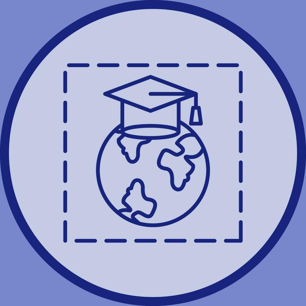 Earth Vector Icon