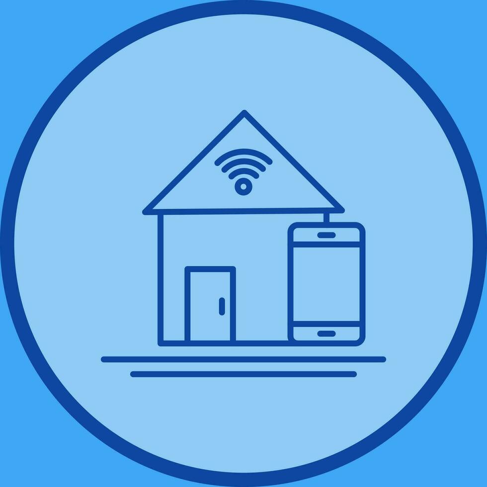 Home Automation Vector Icon