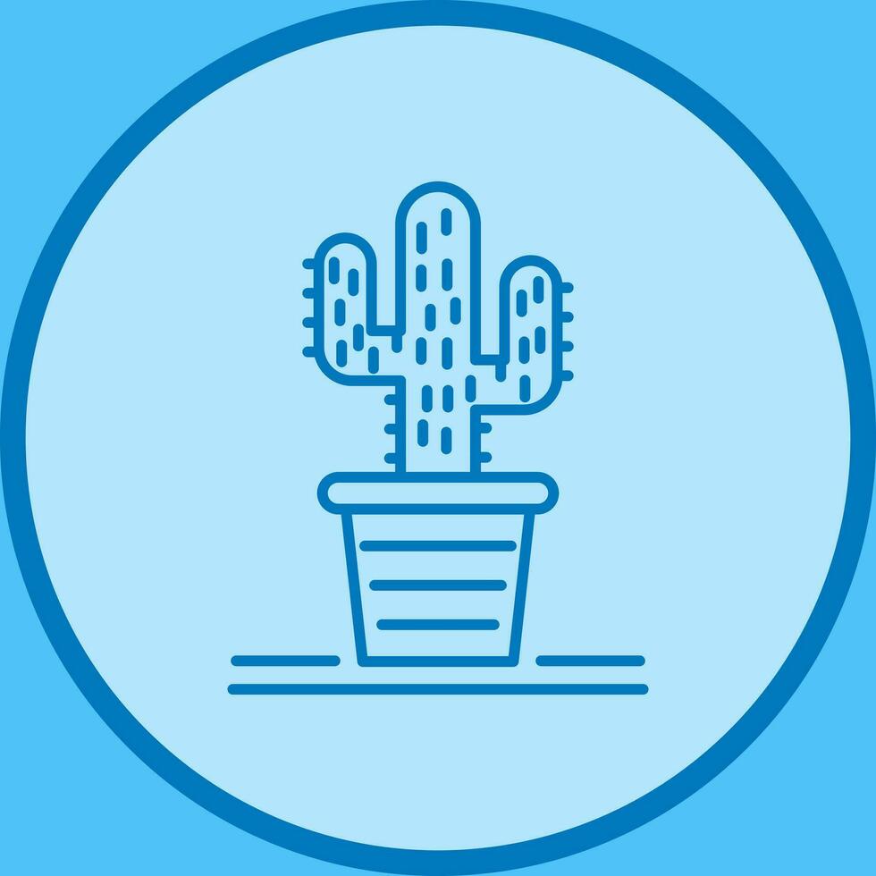 Cactus Vector Icon