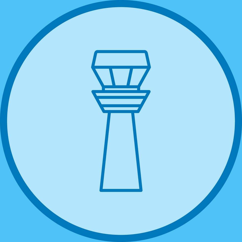 Control Tower Vector Icon