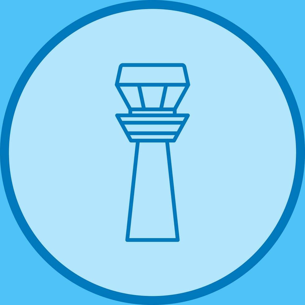 Control Tower Vector Icon