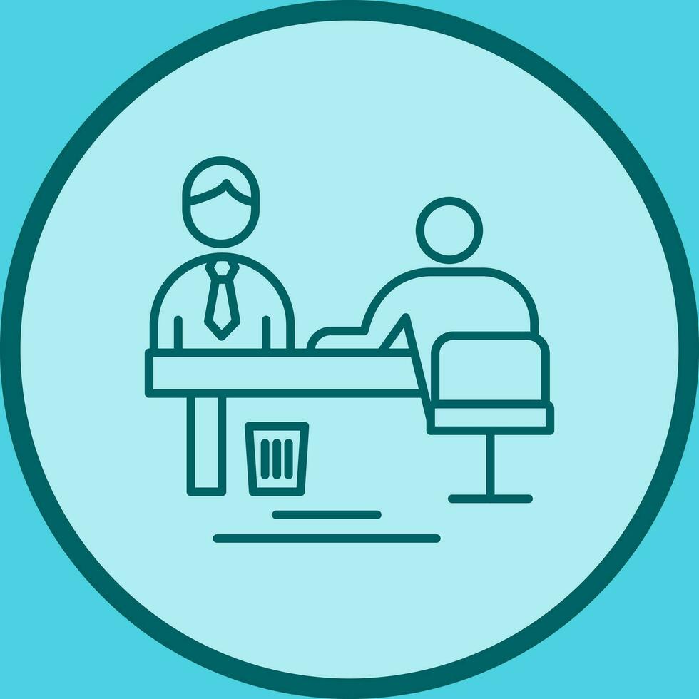 Evaluating work Vector Icon