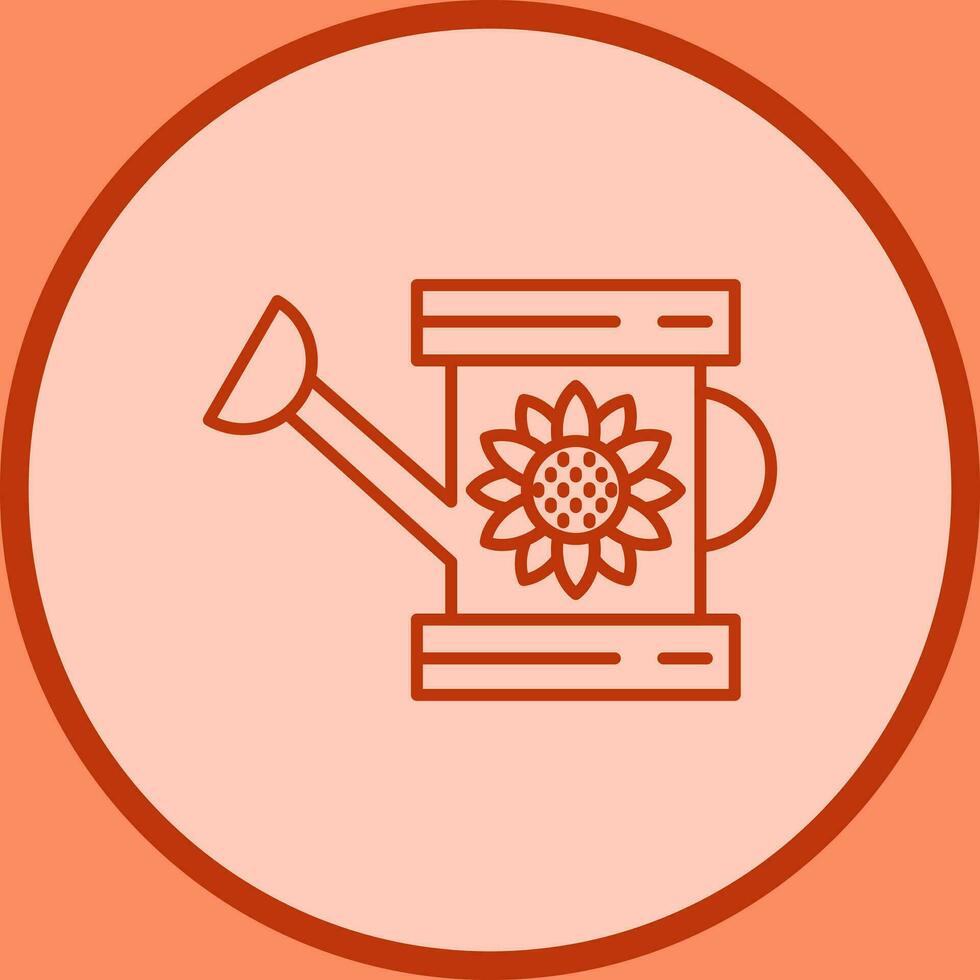 Watering Can Vector Icon