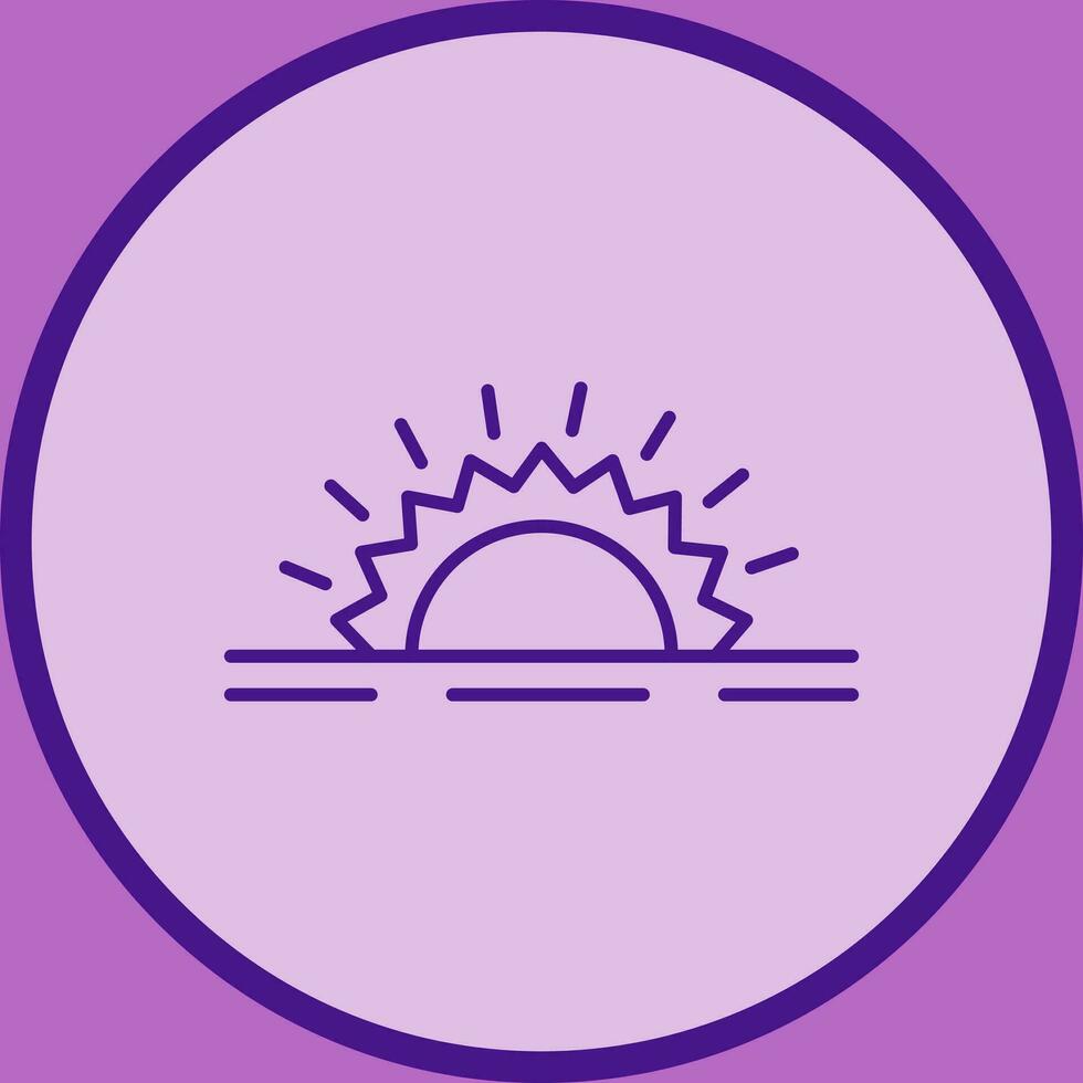 Sunshine Vector Icon