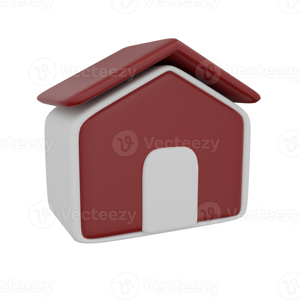 3d rendering of us contact icon png