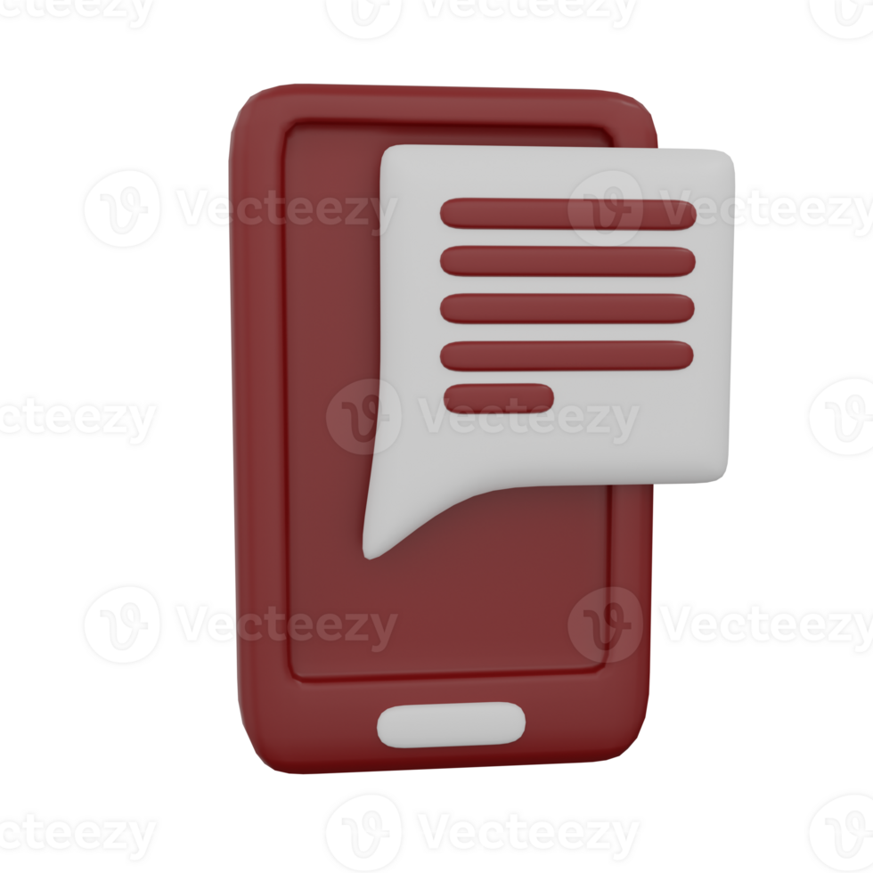 3d rendering of us contact icon png