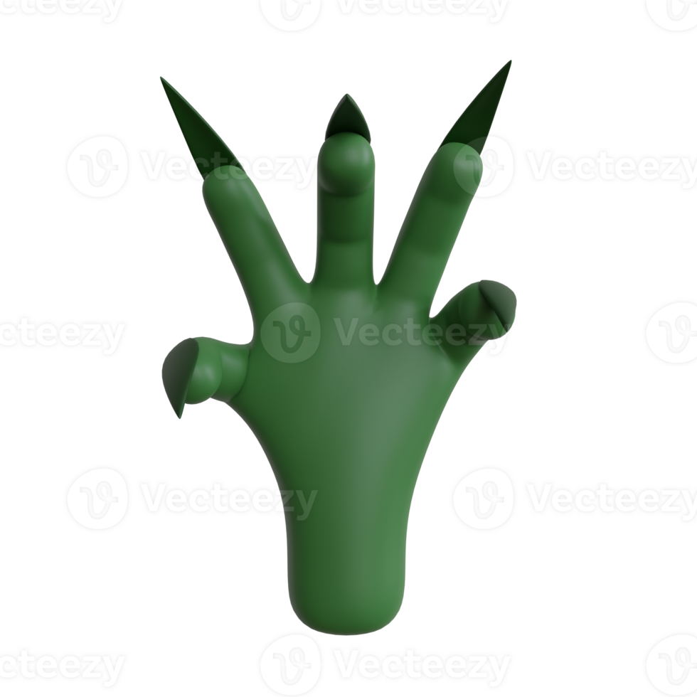 3d rendering of halloween day icons png