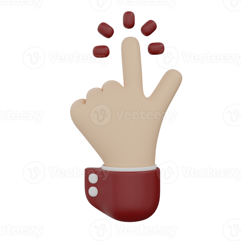 3d rendering of us contact icon png
