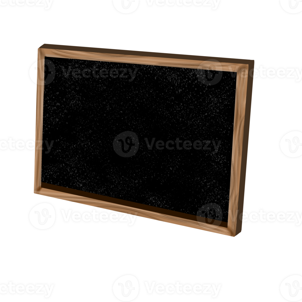 Wood chalkboard set for menu png