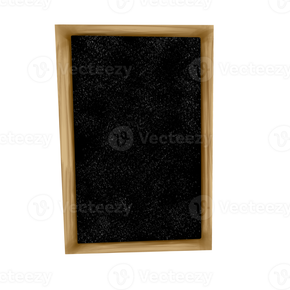 Wood chalkboard set for menu png