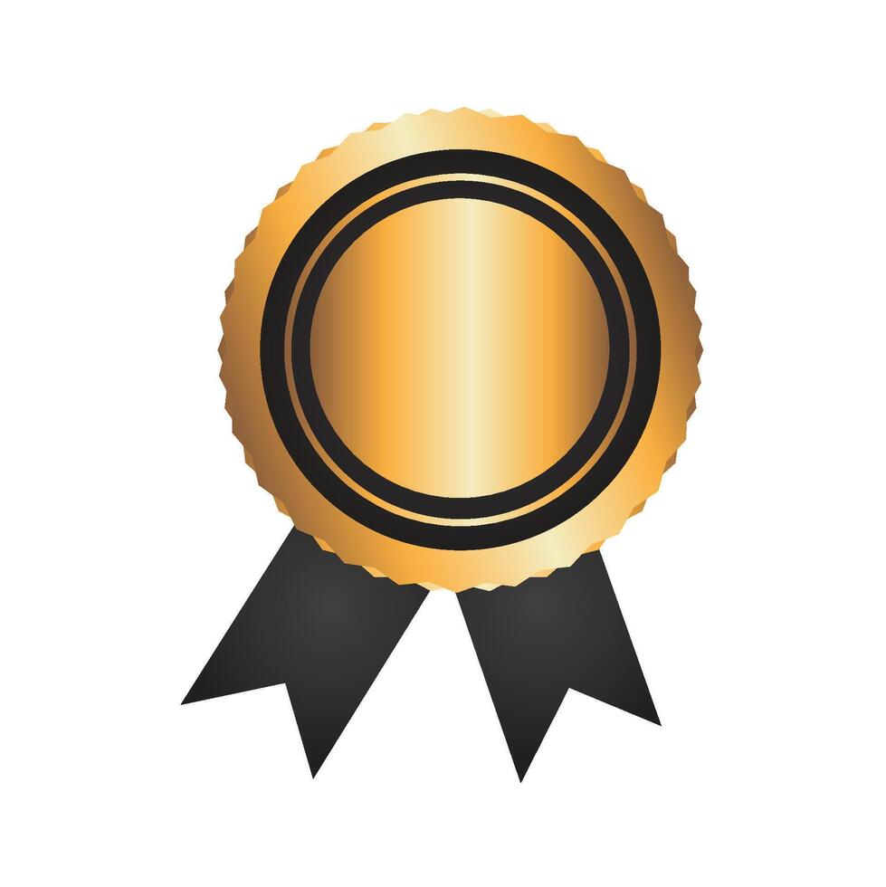 Award ribbon vector design