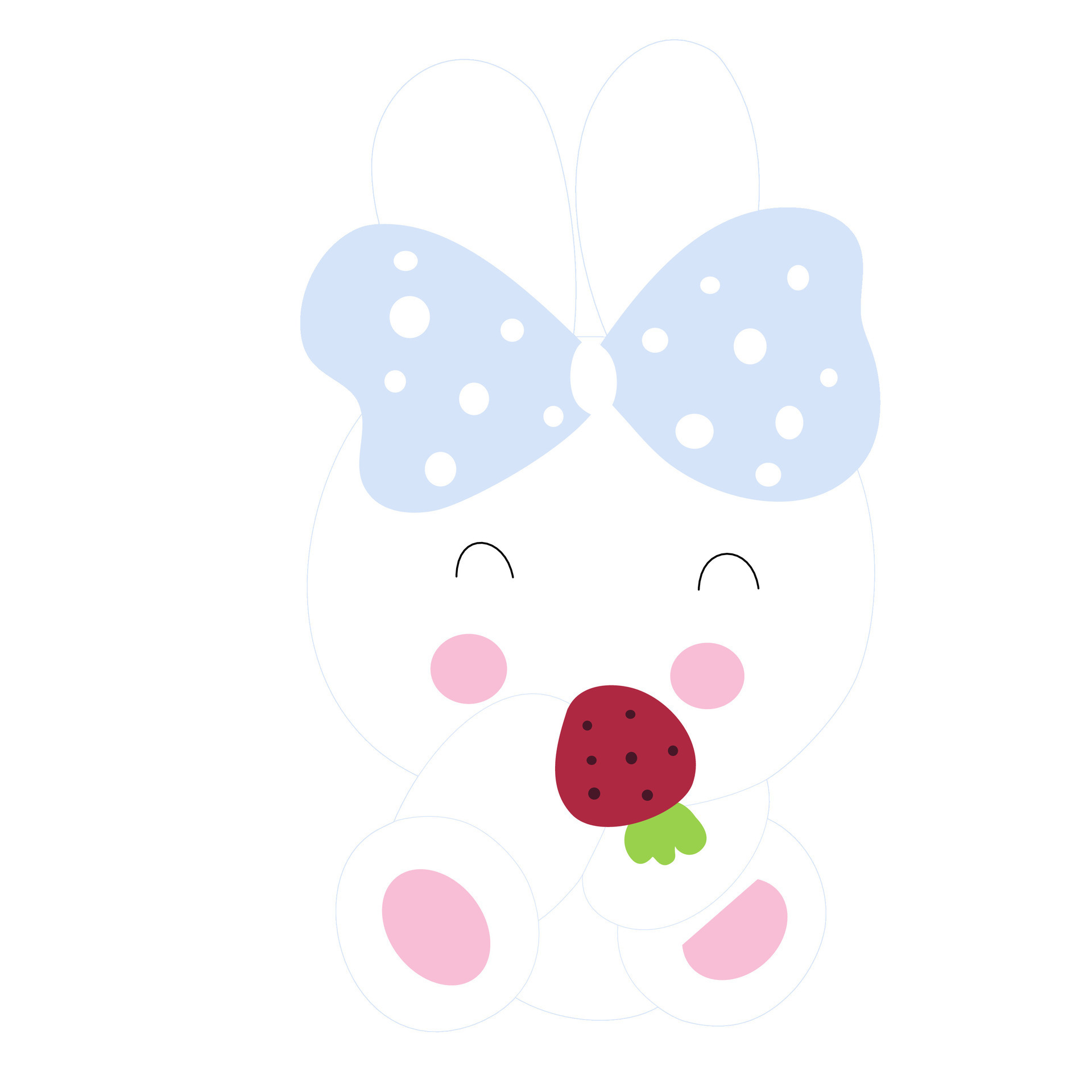 Rabbit vactor white rabbit 29213685 Vector Art at Vecteezy