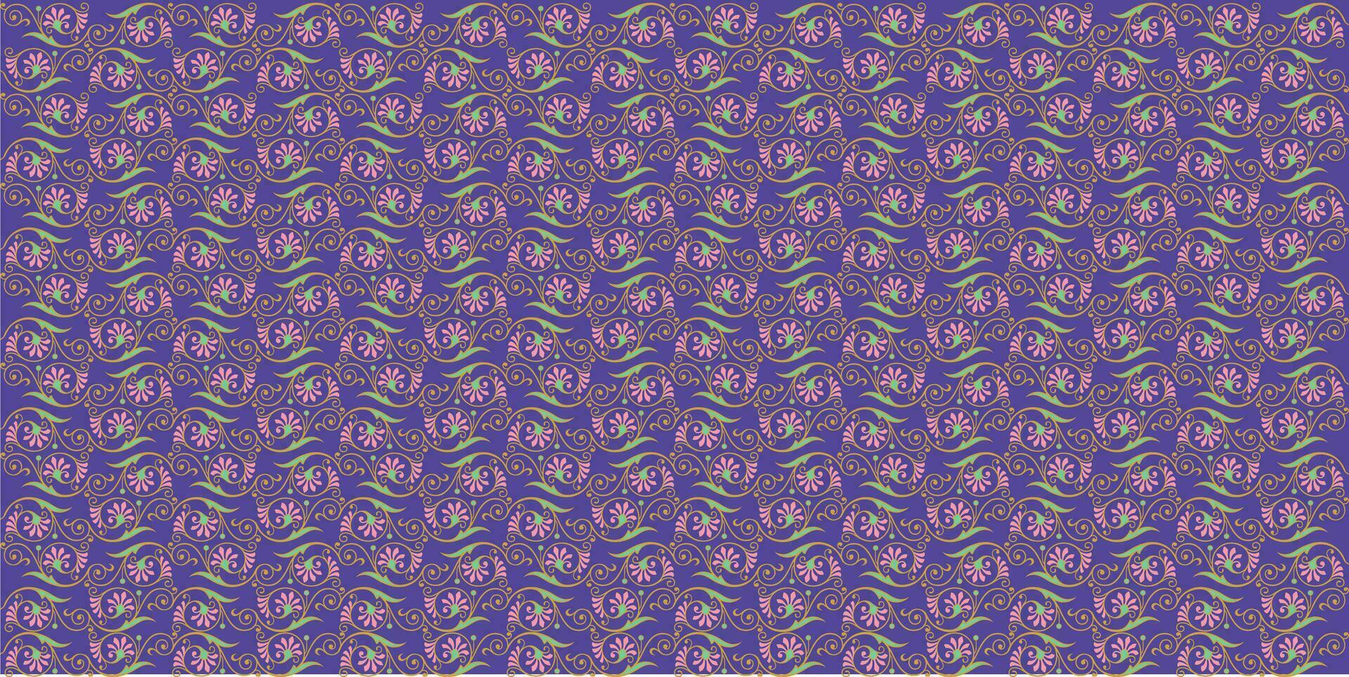 Ornament pattern background is good used for fabric, wrapping paper etc vector