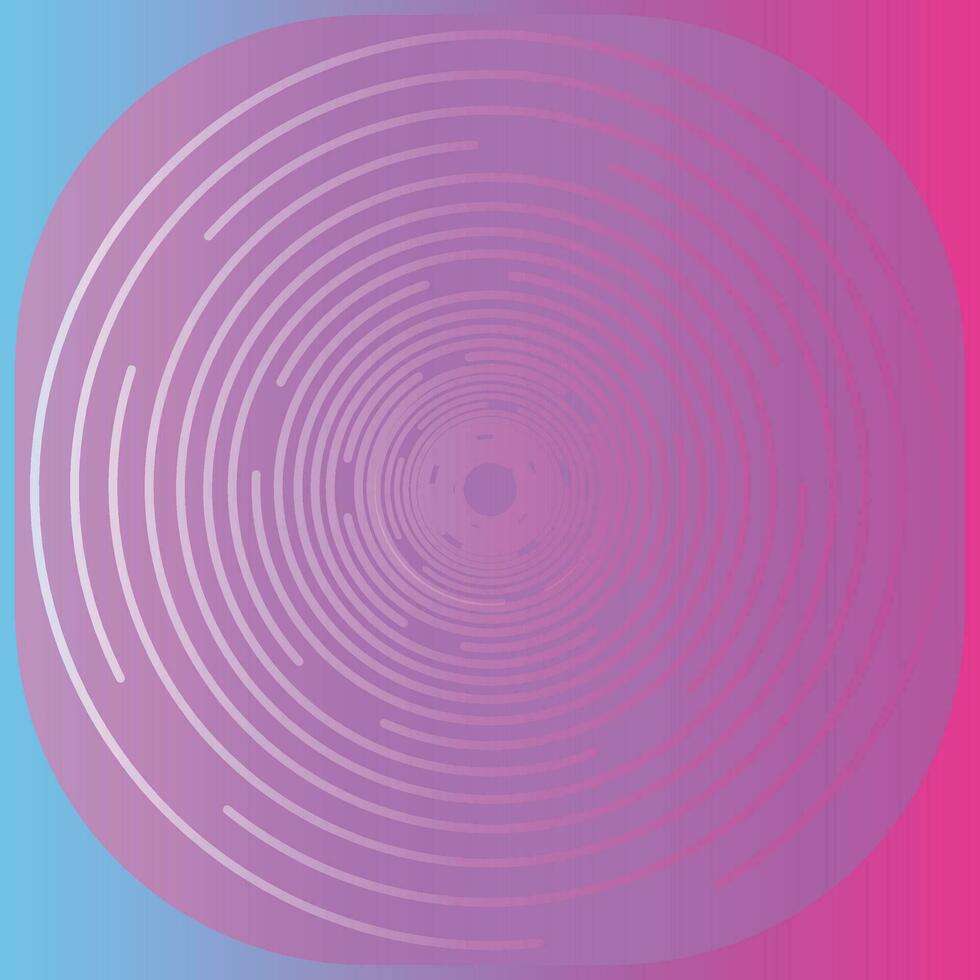 Abstract modern gradient dash speed line background vector