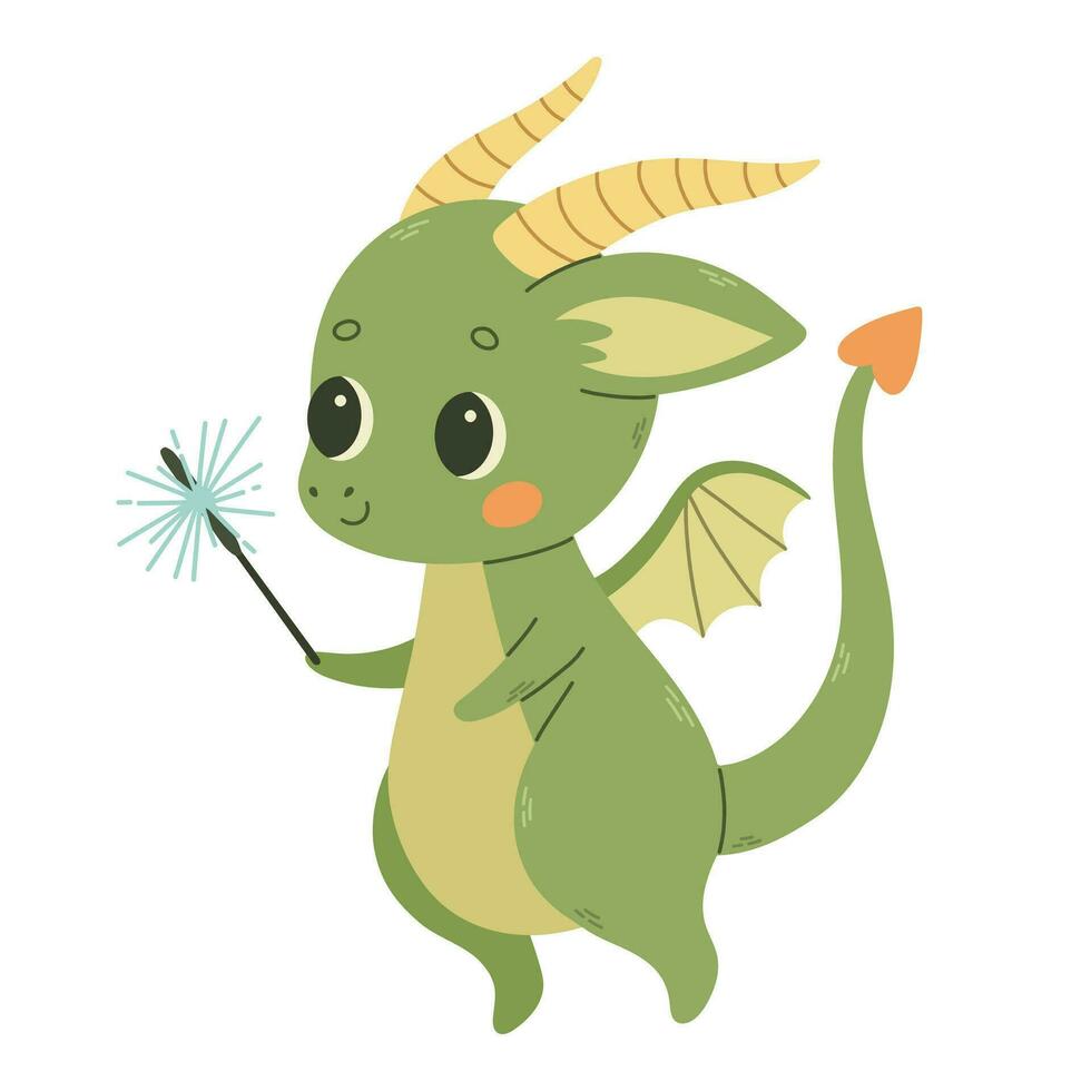 Chinese Happy New Year 2024. Year of the Dragon. Greetings card, banner, tshirt. Vector illustration