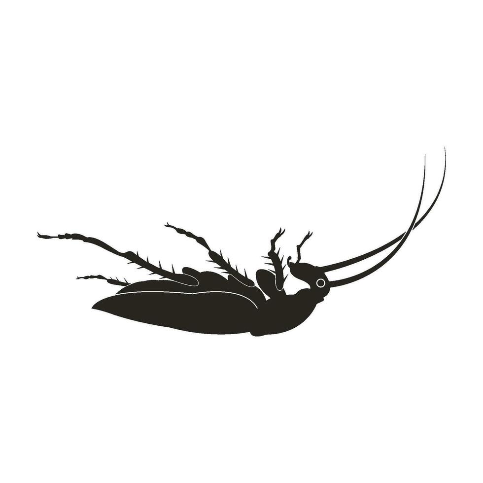 cucaracha icono diseño vector