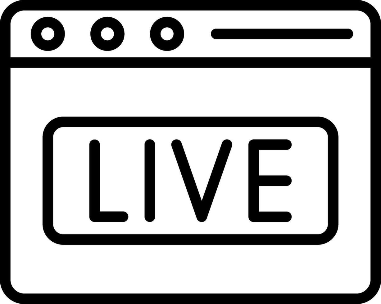 Live Vector Icon Design