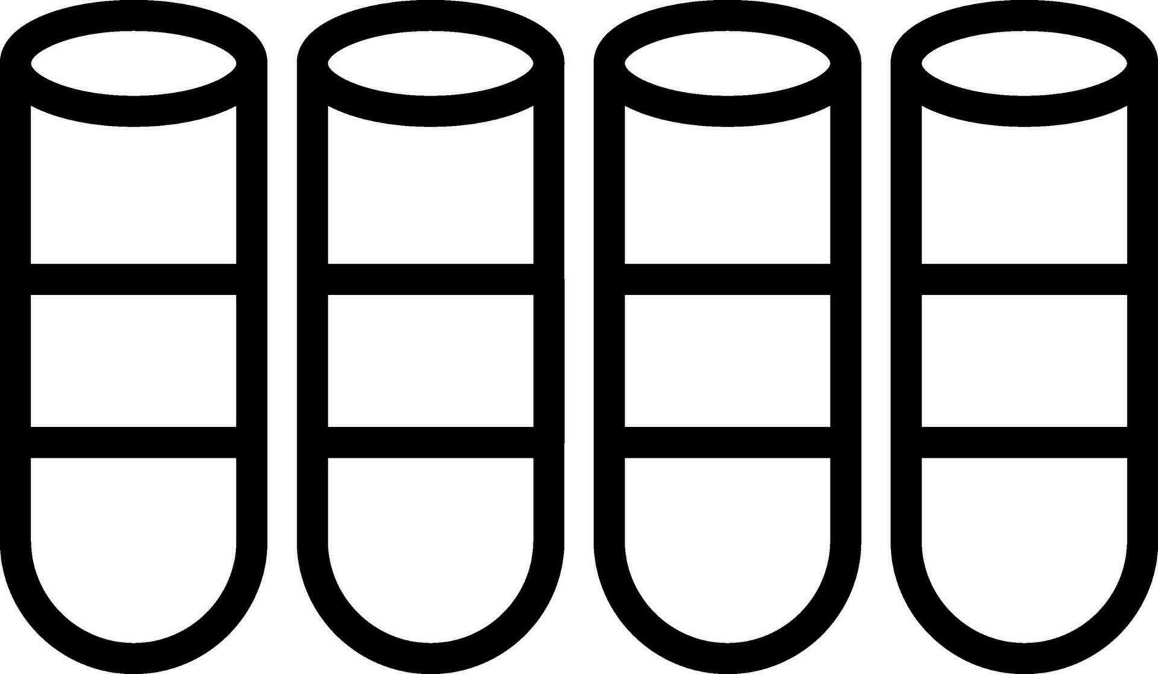 Bar Chart Vector Icon Design