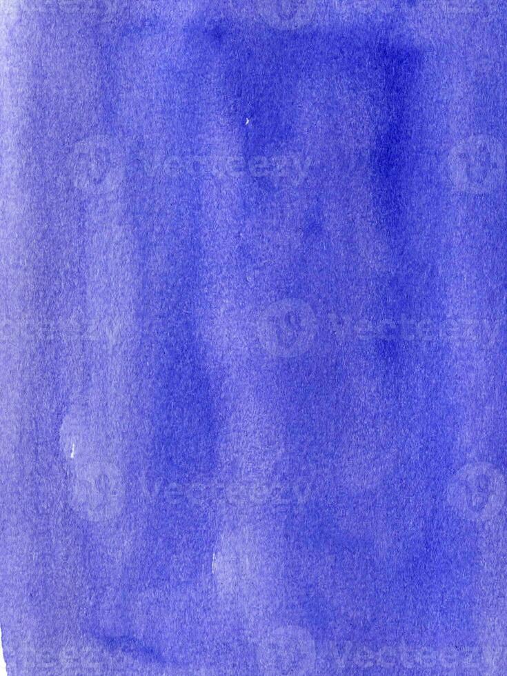 Blue watercolor background with spots, dots, blurred circles photo