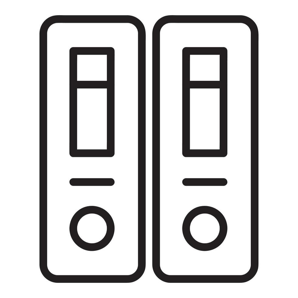 Archive Vector Icon,  Lineal style, isolated on Black and white BackgrouAccounting Avatar Vector Icon, Lineal style, from accounting icons collection, isolated on white Background.nd.