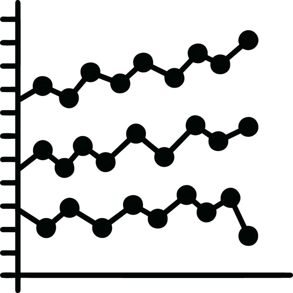 Growth business icon symbol vector image. Illustration of the progress outline infographic strategy  development design image