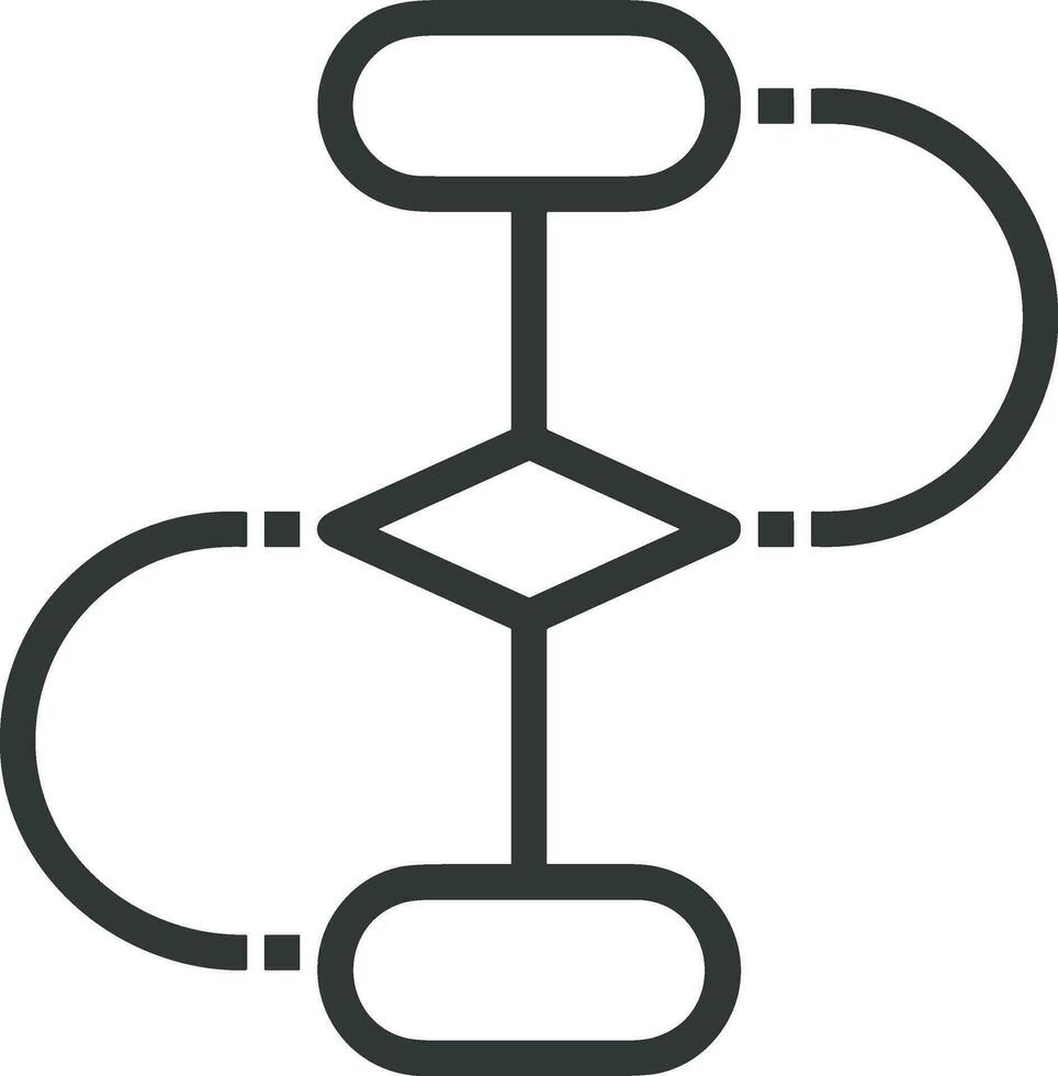 Growth business icon symbol vector image. Illustration of the progress outline infographic strategy  development design image