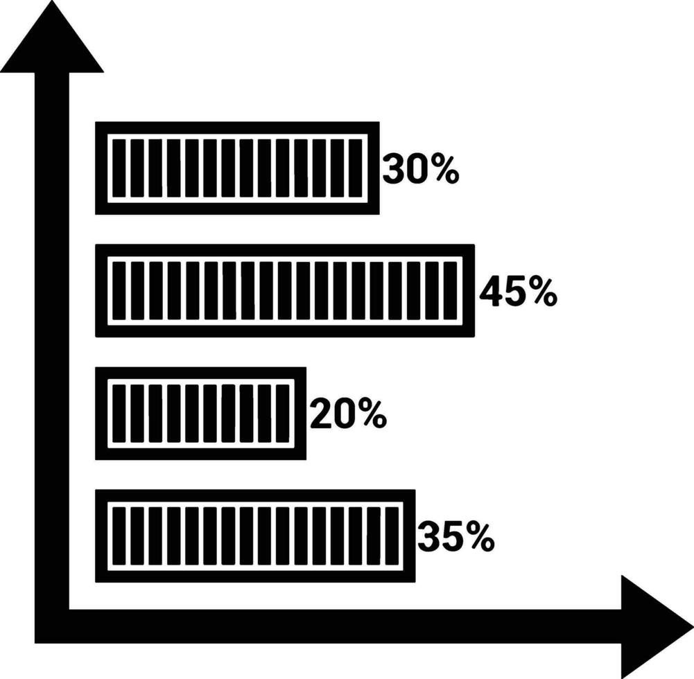 Growth business icon symbol vector image. Illustration of the progress outline infographic strategy  development design image