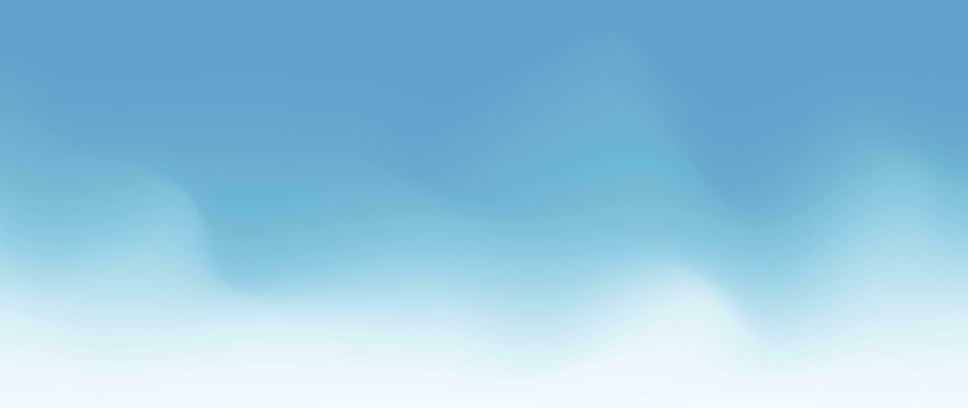 Gradient blur background vector